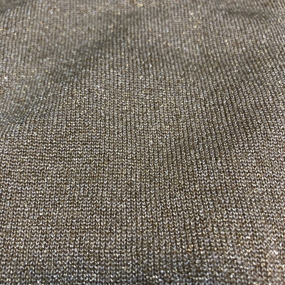 Bloomingdale’s Gold Dress - Picture 4 of 4